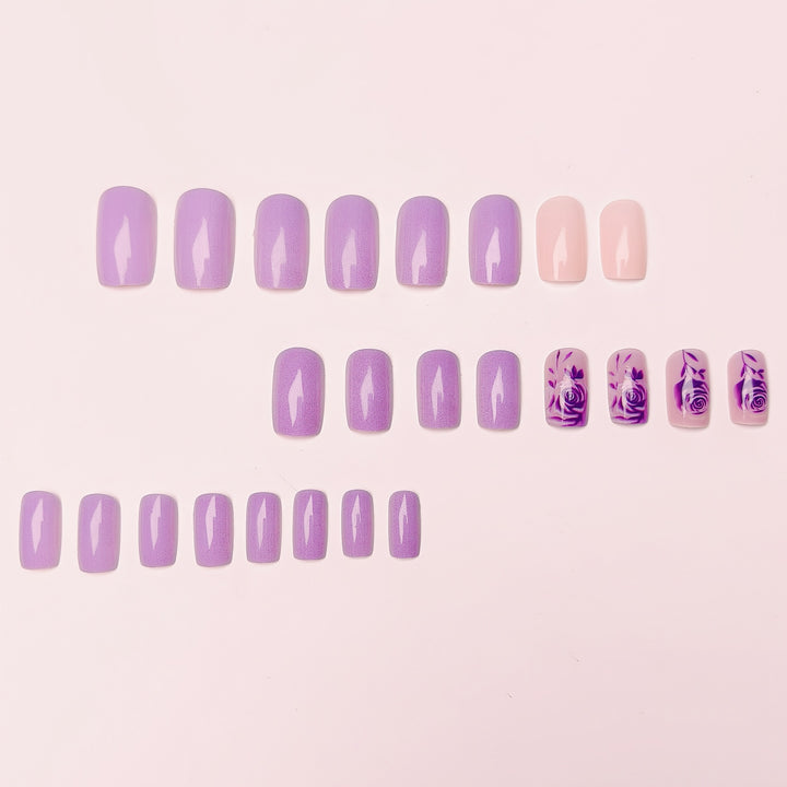 Premium Floral 3D Nail Art Kalsten