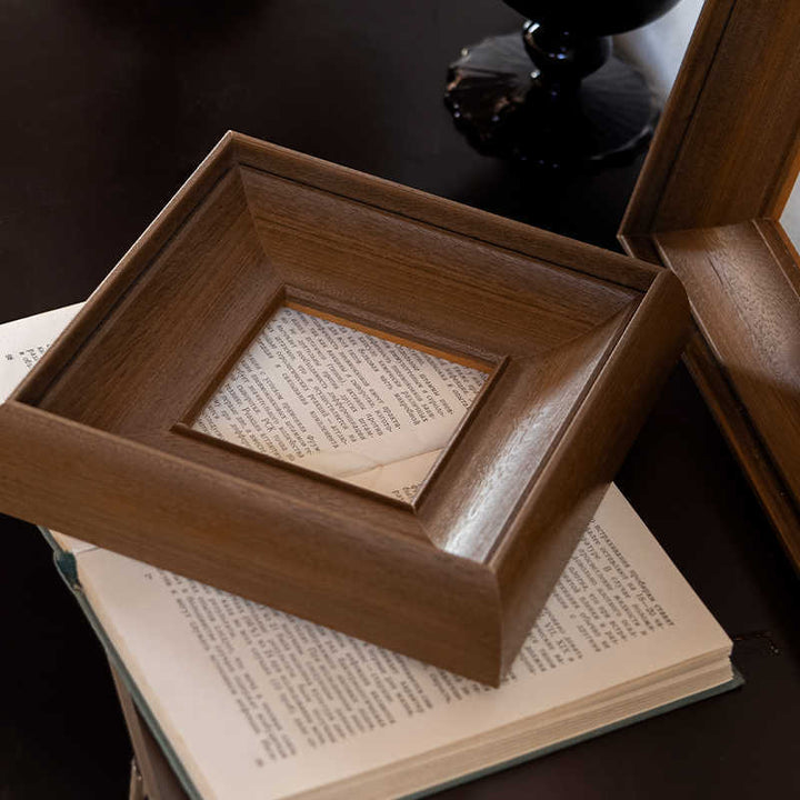 Elegant Decorative Wooden Photo Frame