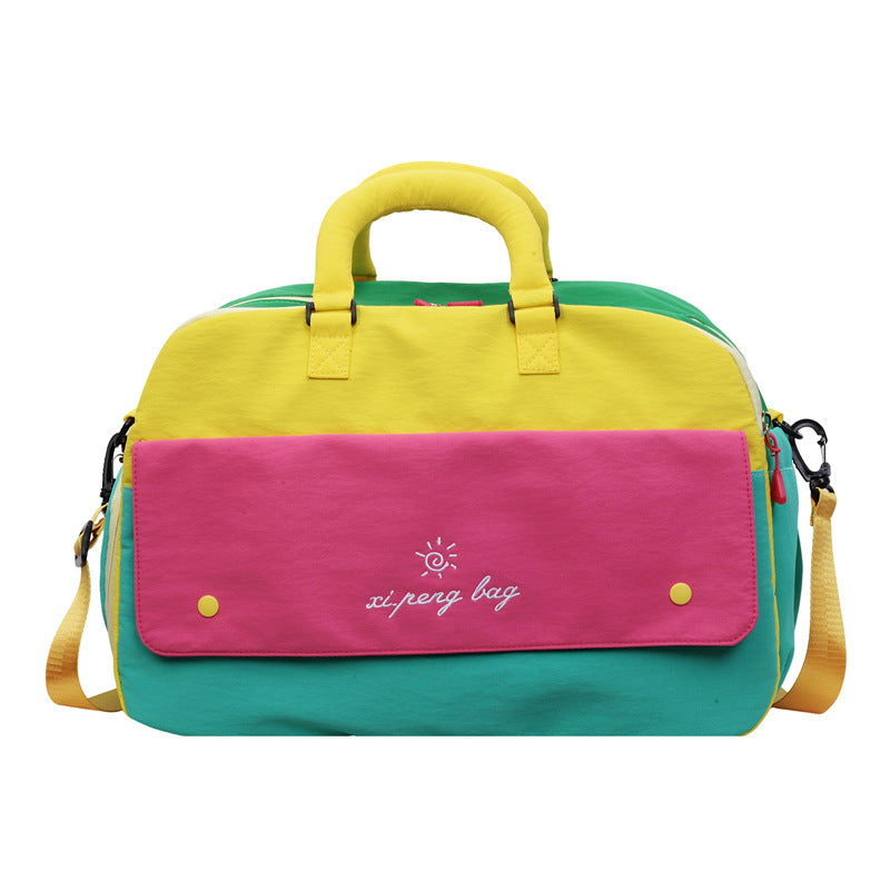 Versatile Multi-Pocket Sport Weekend Duffle Kalsten