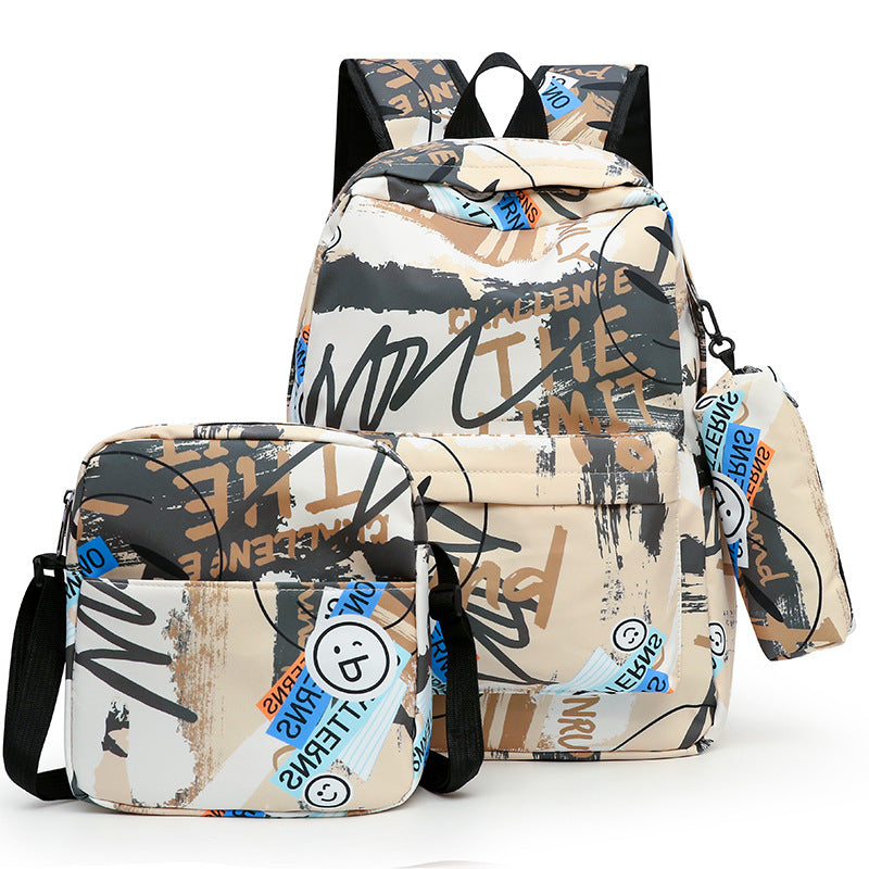 Trendier Urban Backpack with Matching Shoulder Bag Kalsten
