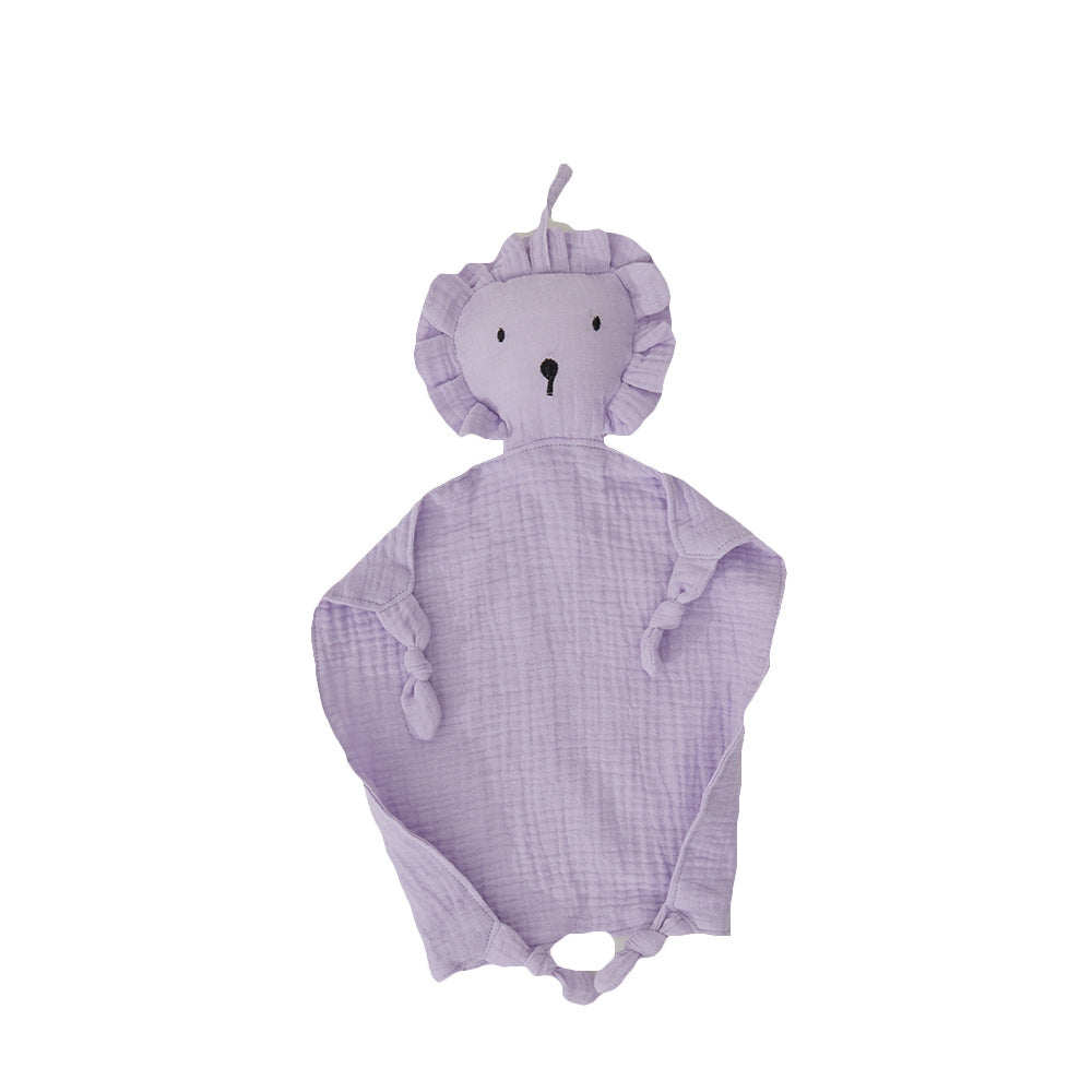Soft Cotton Bunny Lovey Blanket kalsten
