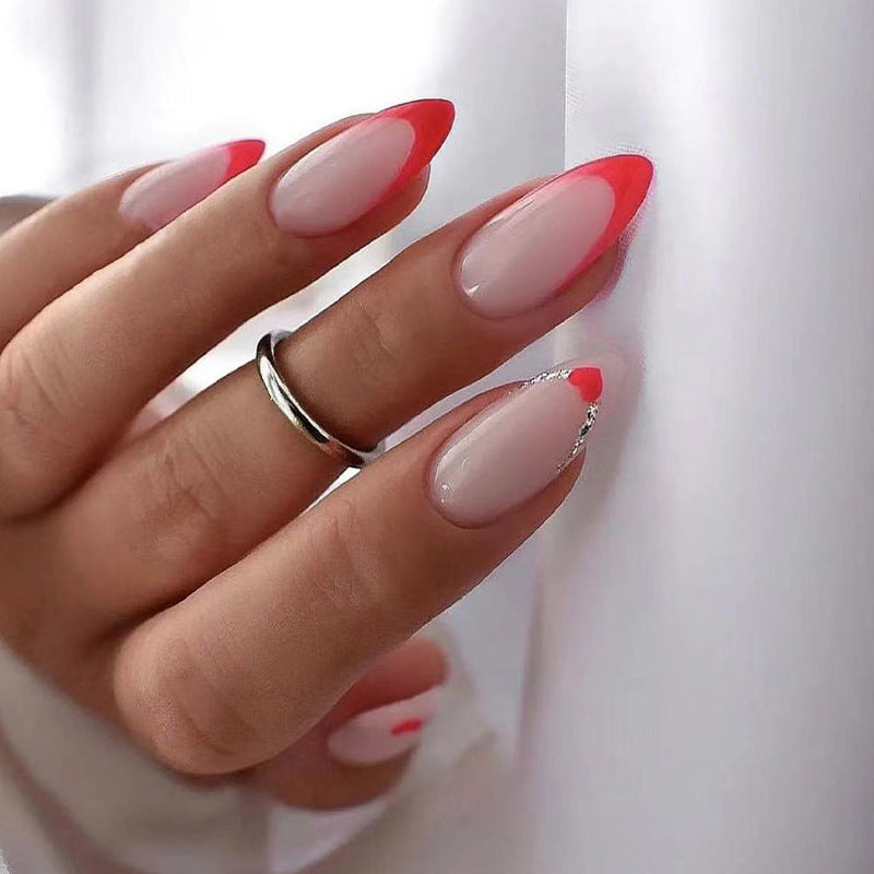 Artificial nail set with unique patterns Kalsten
