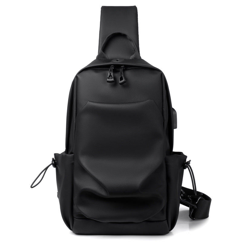 Sling Backpack with Ergonomic Carrying System and Innovative Compartment System Kalsten