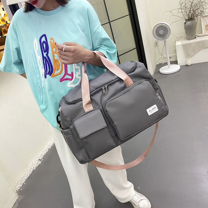 Spacious Multi-Pocket Sports Duffel Bag Kalsten