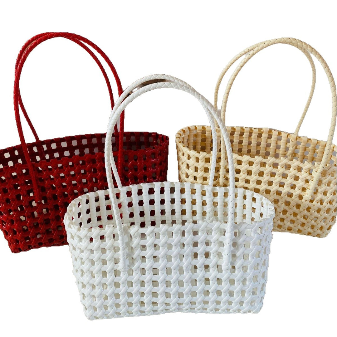 Braided basket bag Kalsten