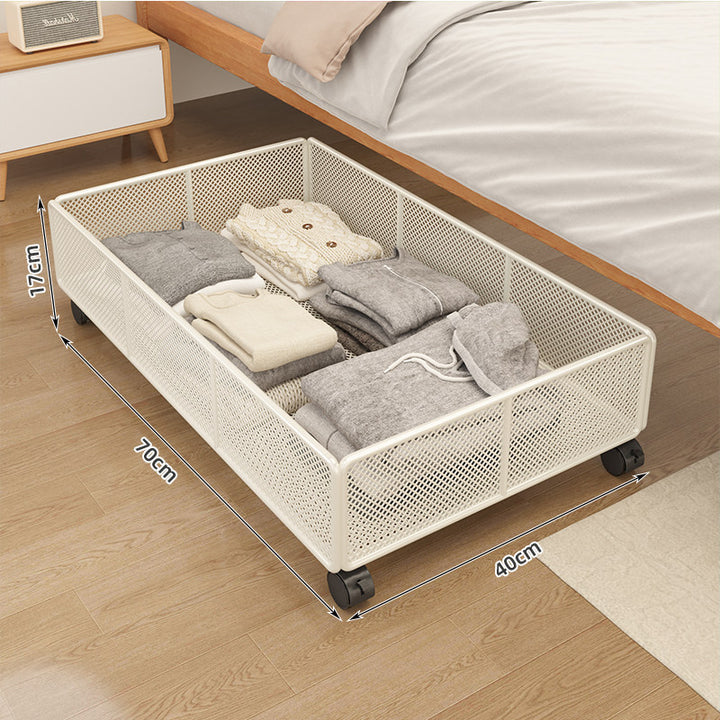 Under-Bed Storage Container with Wheels Kalsten