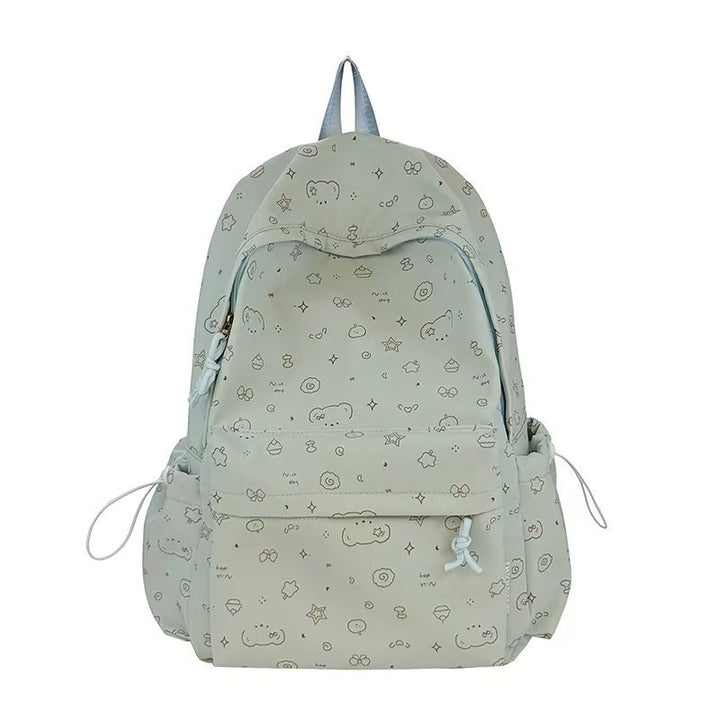 Playful Illustrated Daypack Kalsten