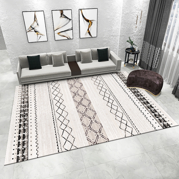 Abstract Geometric Pattern Area Rug