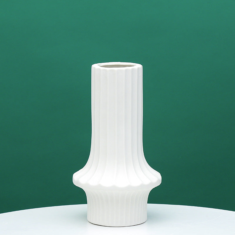 Elegant Tall Ceramic Flower Vase Kalsten