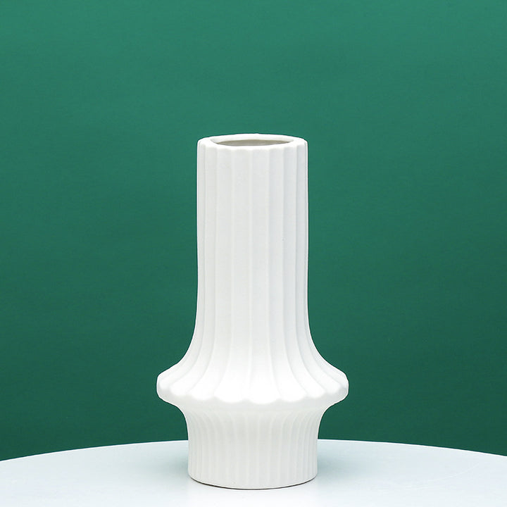 Elegant Tall Ceramic Flower Vase Kalsten