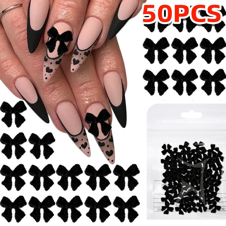 Decorative Nail Art Bow Charms  1791506838