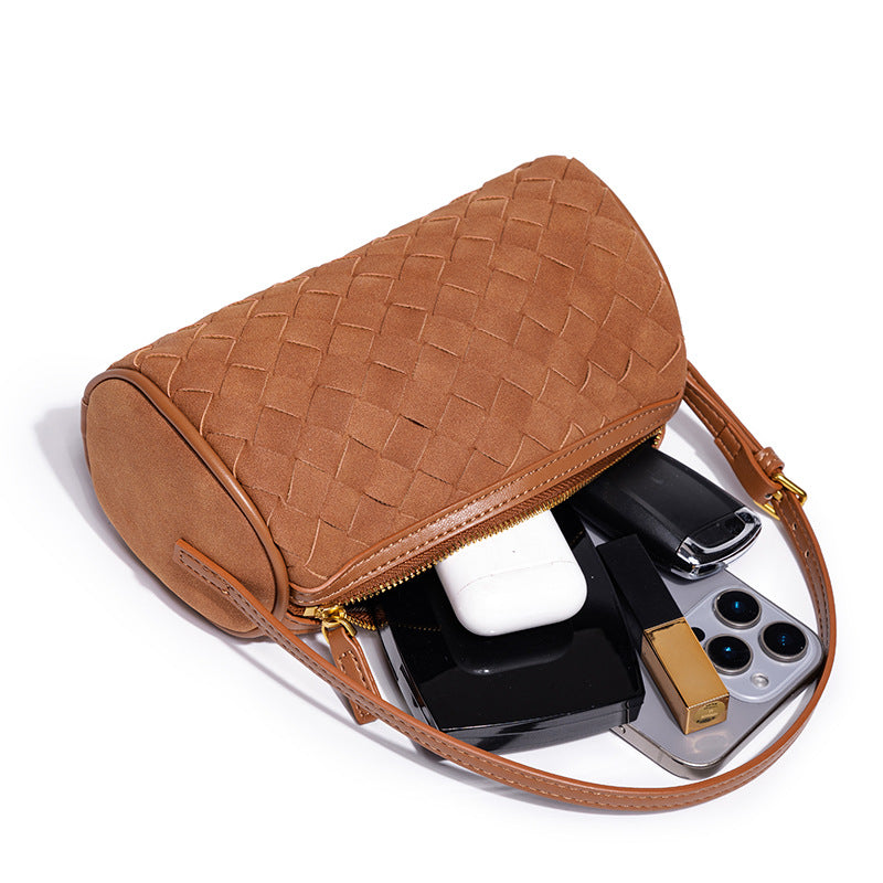 Braided Suede Handbag Kalsten