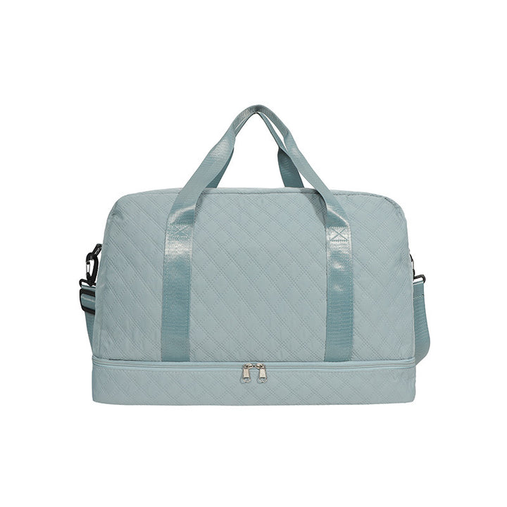 Stylish Quilted Travel Duffle Kalsten