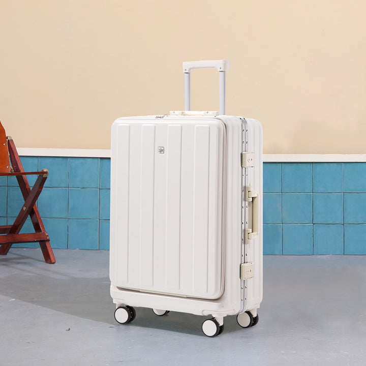 Women's Stylish Multi-Functional Hard-Shell Suitcase Kalsten