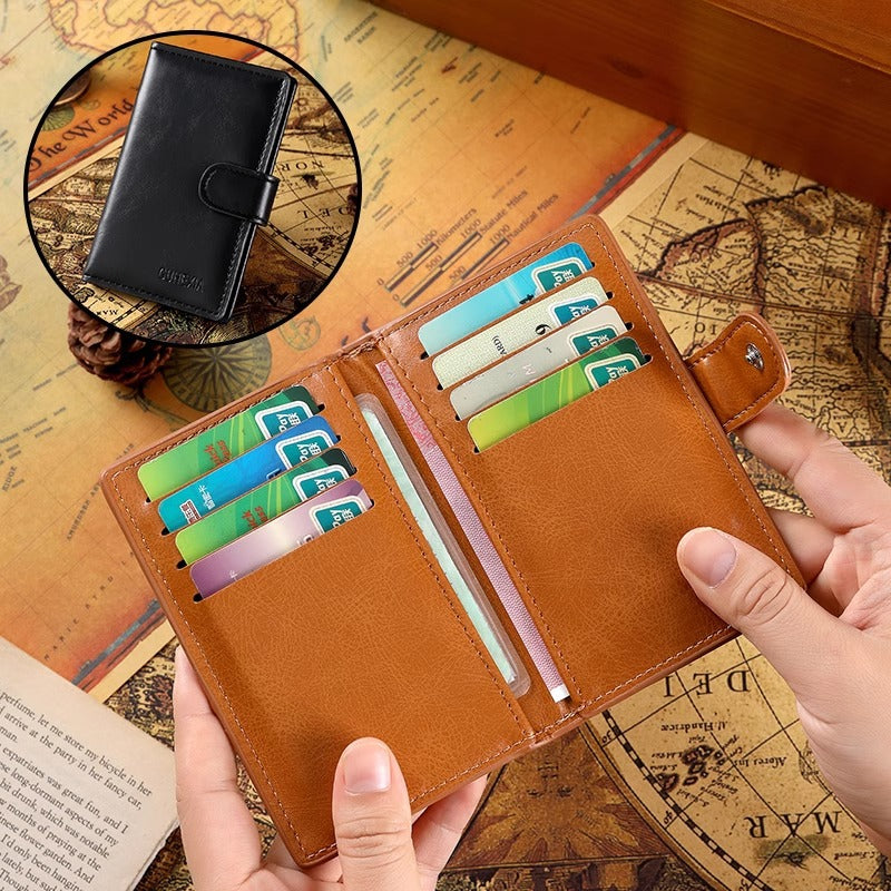 RFID-Blocking Leather Card Holder Kalsten