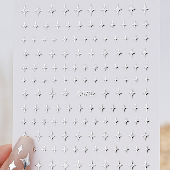 Decorative Alphabet Nail Art Charms