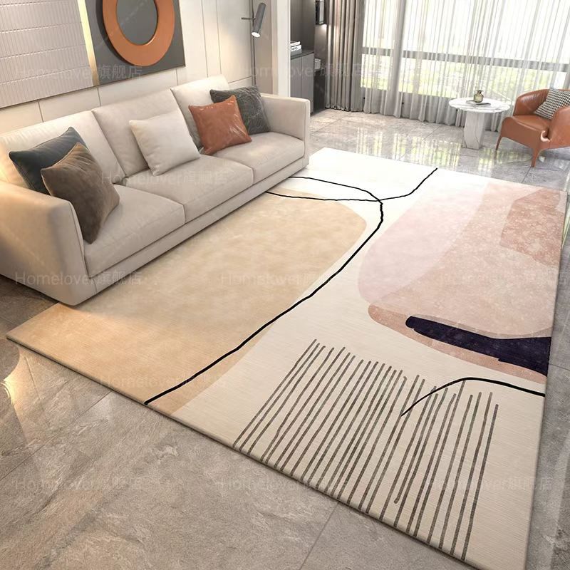 Modern Minimalist Area Rug Kalsten