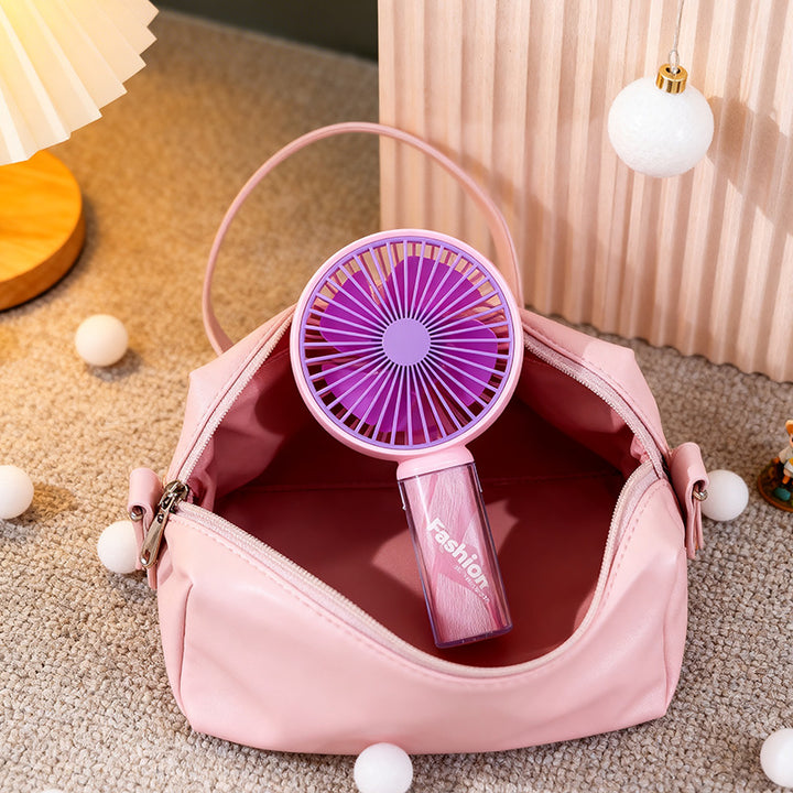 Women's Portable Battery-Powered Fan with Stylish Design Kalsten