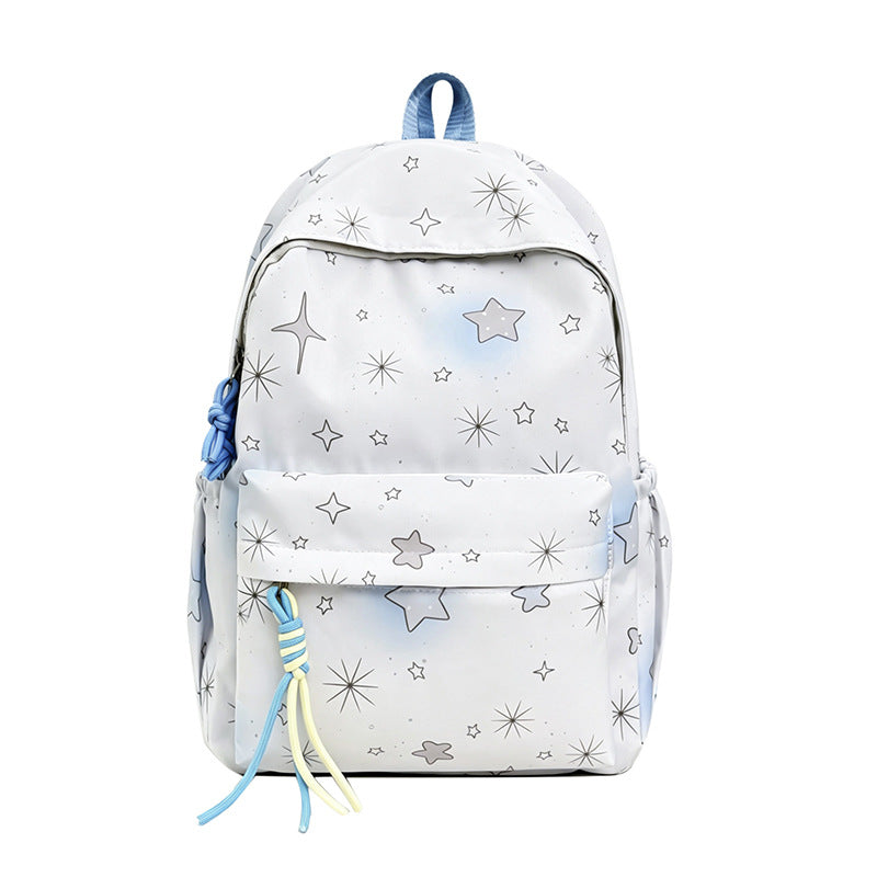 Colorful school backpack Kalsten