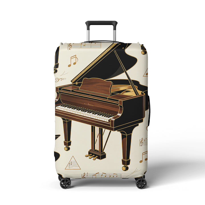 Women's suitcase with unique hand-drawn design Kalsten