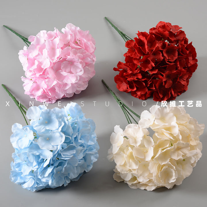 Artificial Hydrangea Flower Bouquet
