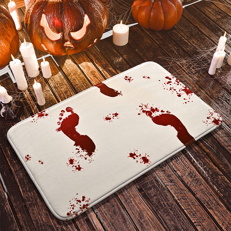Halloween Themed Bath Mat Kalsten