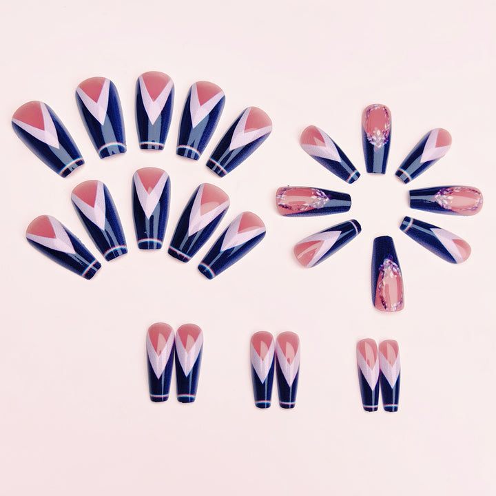 Floral-Inspired 3D Acrylic Nail Art Kalsten
