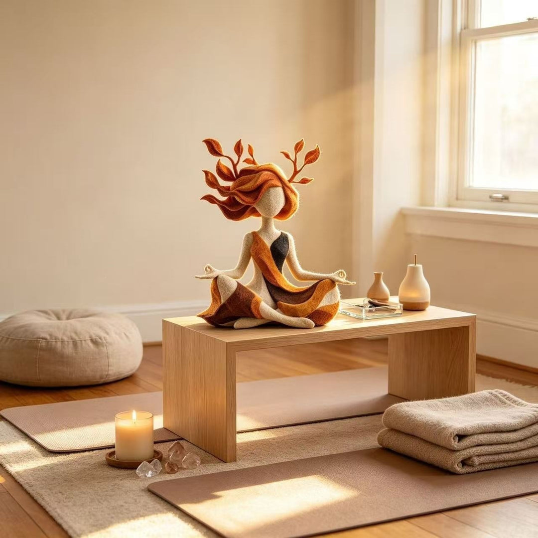 Decorative Meditative Nature Figurine Kalsten