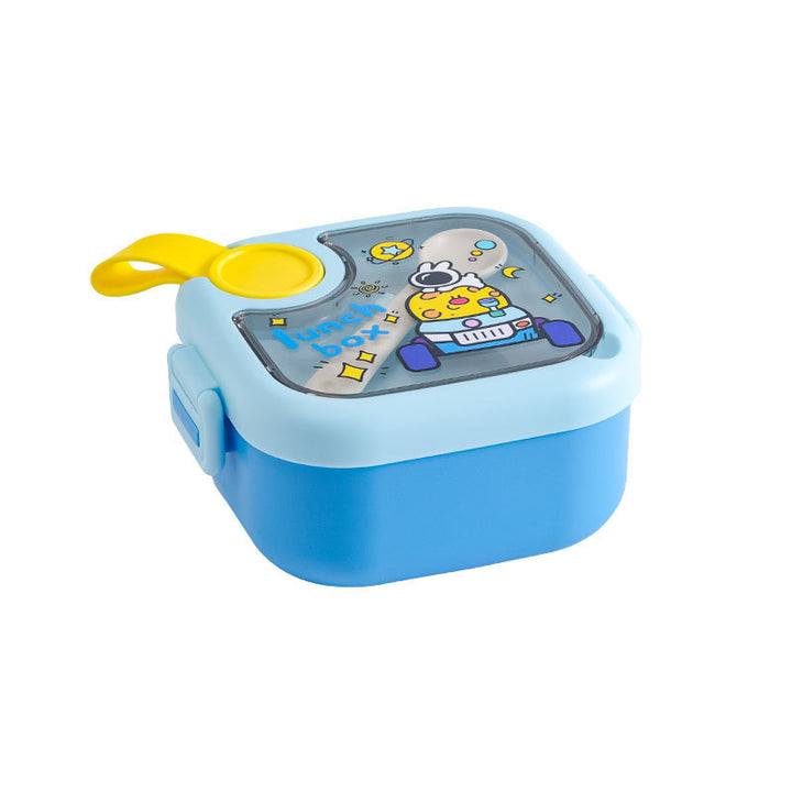 Fun-Themed Multi-Compartment Lunch Box