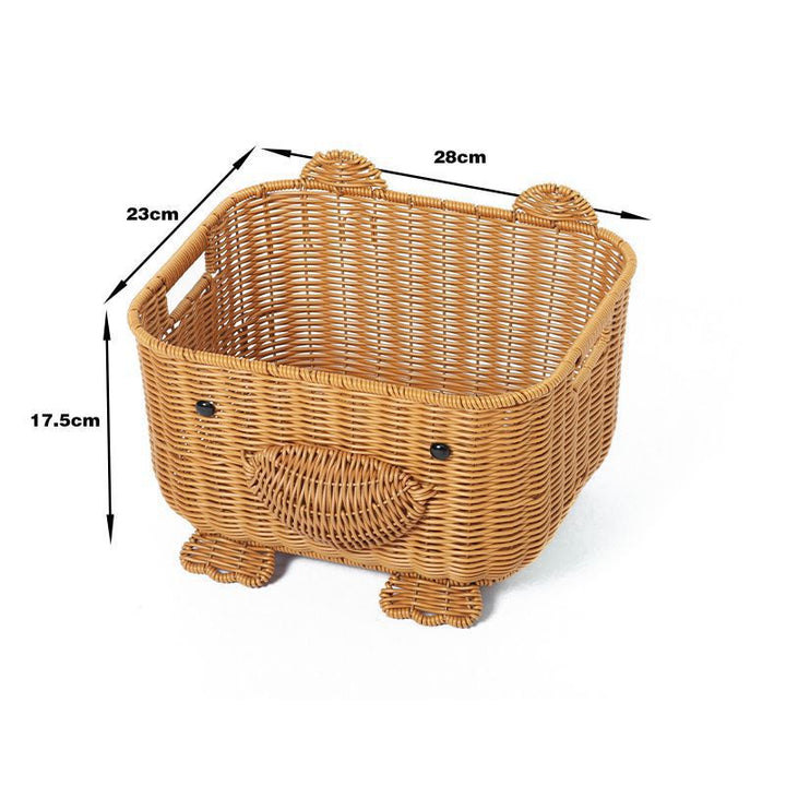 Decorative Storage Basket with Animal Design Kalsten