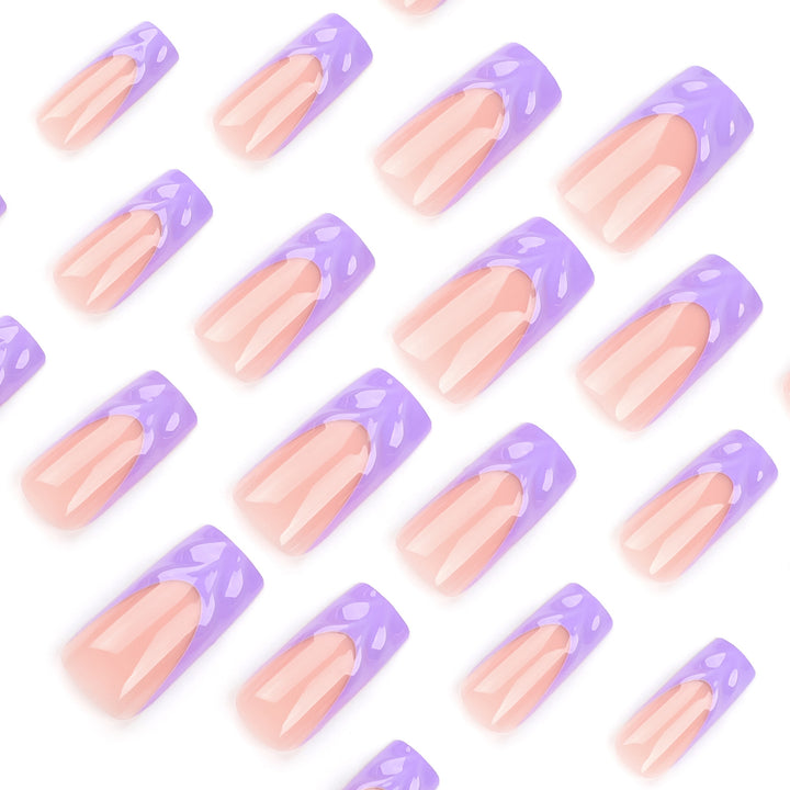 Artificial Nail Extensions with Elegant Gradient Kalsten