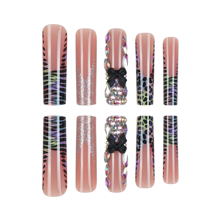 Glamorous Stiletto Press-On Nail Extensions Kalsten