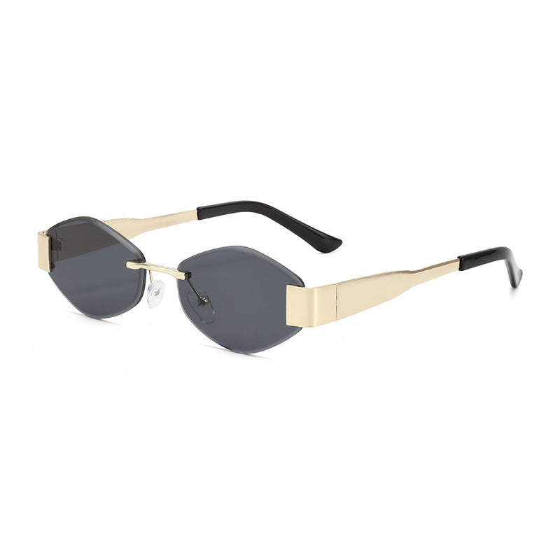 Women's fashionable sunglasses with elegant octagonal frame and UV protection Kalsten