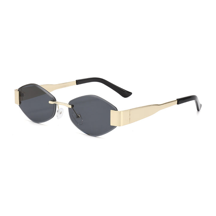Women's fashionable sunglasses with elegant octagonal frame and UV protection Kalsten