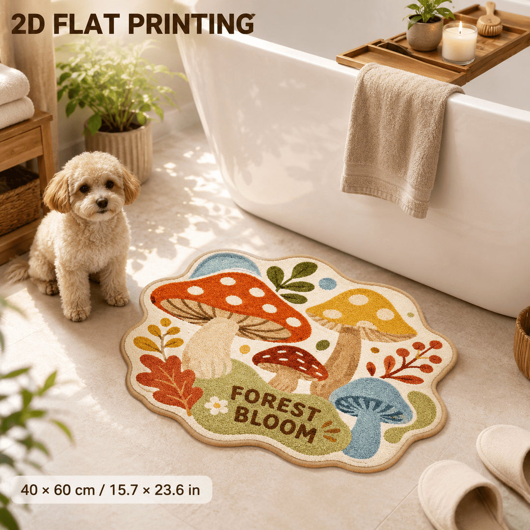 Cute Duck Themed Bath Mat