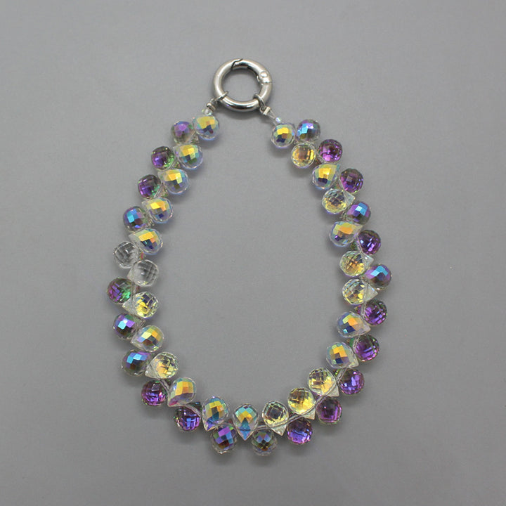 Elegant Crystal Beaded Bracelet Kalsten