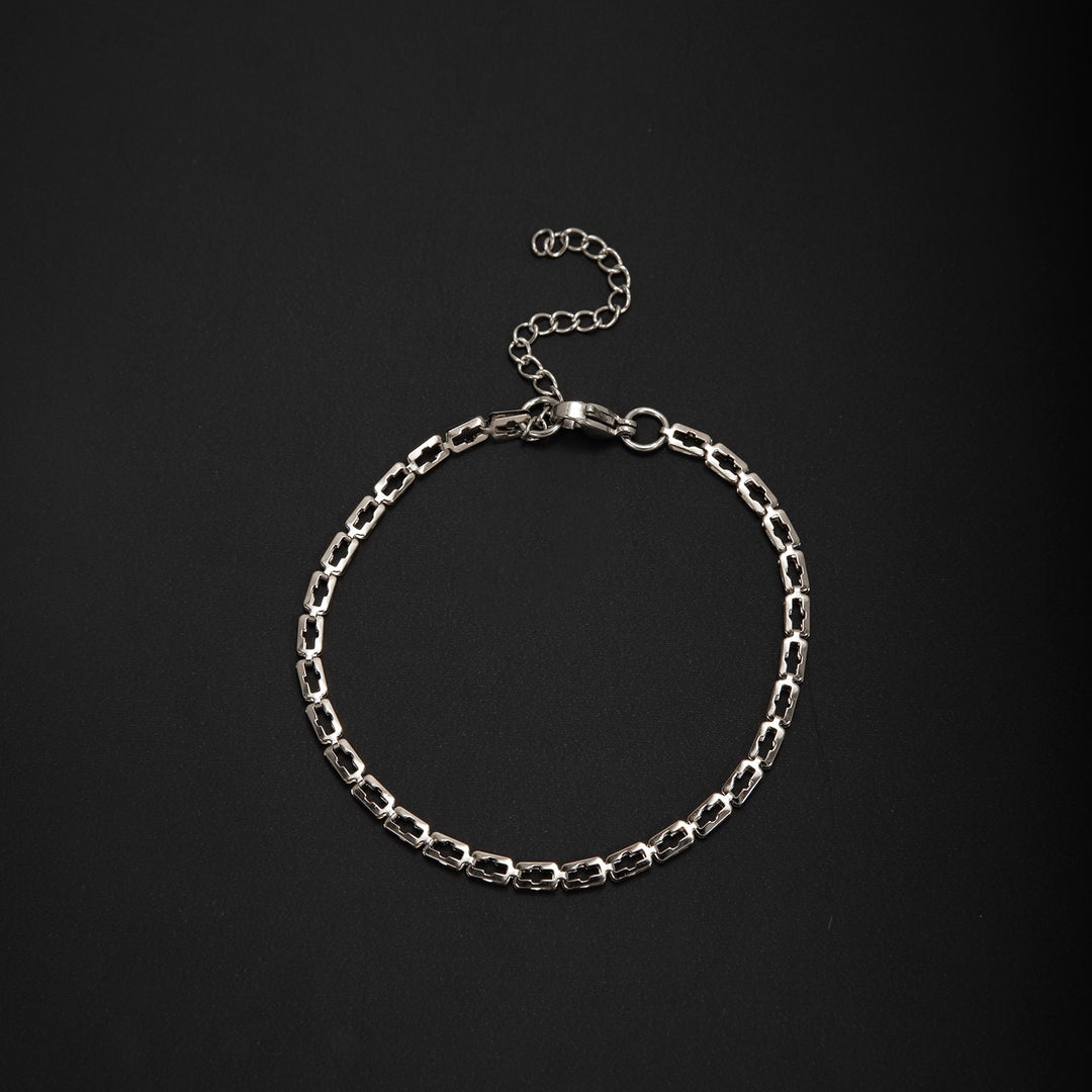 Adjustable Contemporary Link Bracelet Kalsten