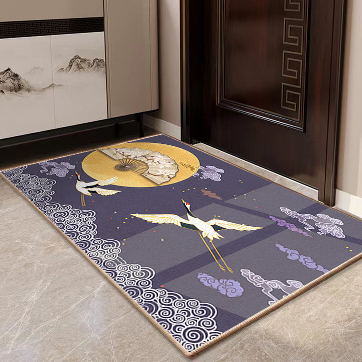 Decorative Patterned Entrance Mat