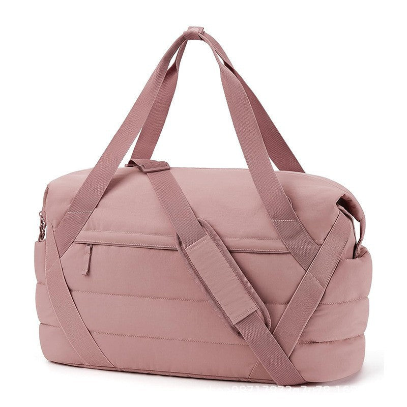 Multifunctional travel bag with padded inner compartment Kalsten
