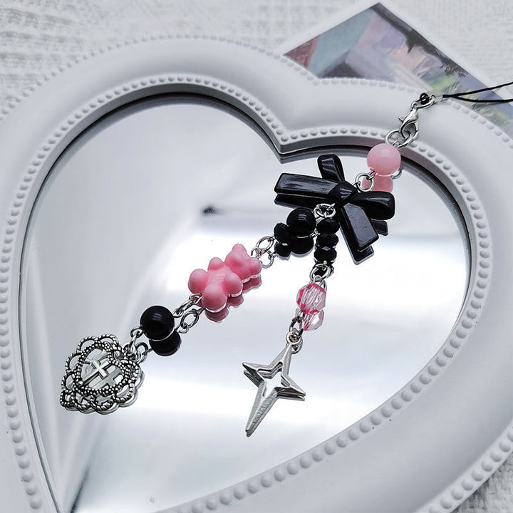 Playful Themed Charm Keychain Kalsten