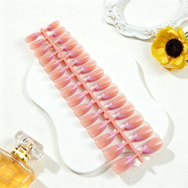 Decorative Press-On Nail Tips Kalsten