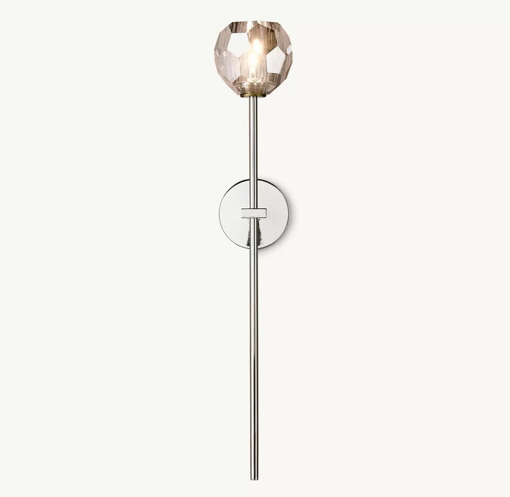 Elegant Crystal Wall Sconce