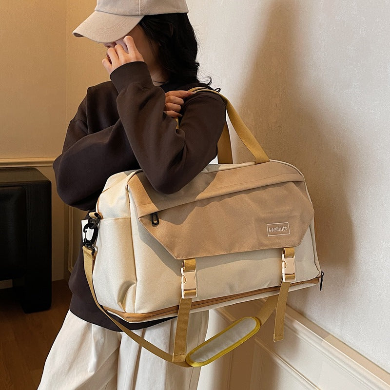 Versatile Carry-On Travel Duffel Bag Kalsten