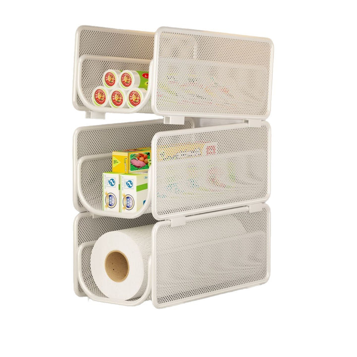 Versatile Under-Shelf Storage Basket Kalsten