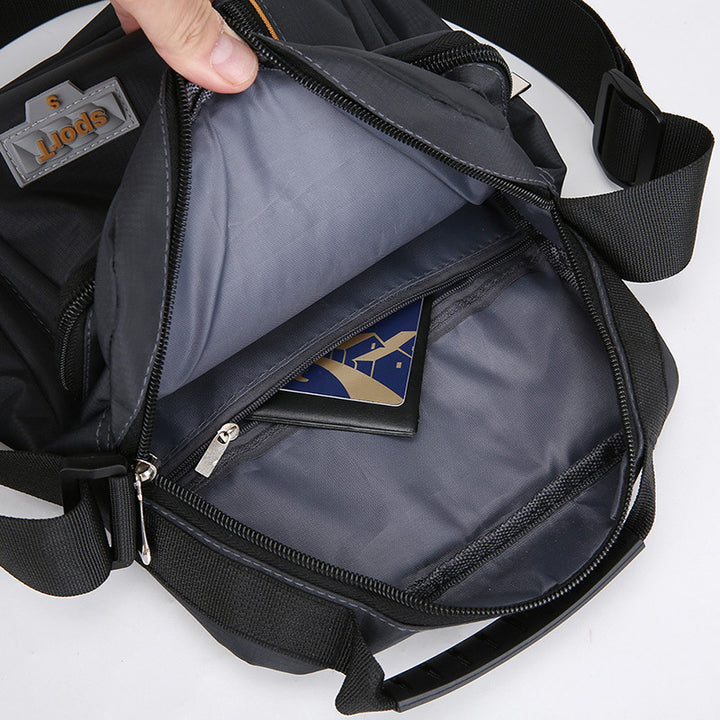 Compact Crossbody Messenger Bag