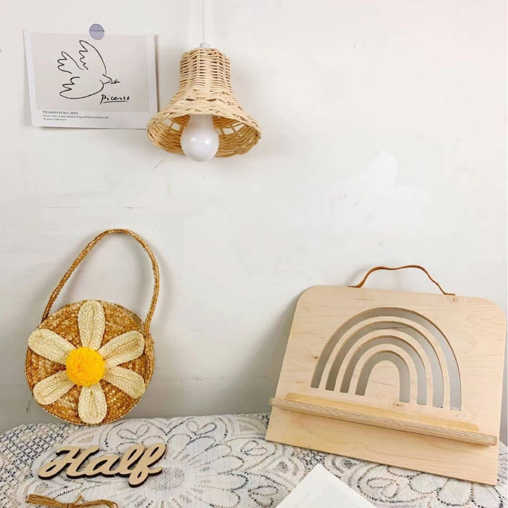 Rattan Hanging Lamp Kalsten