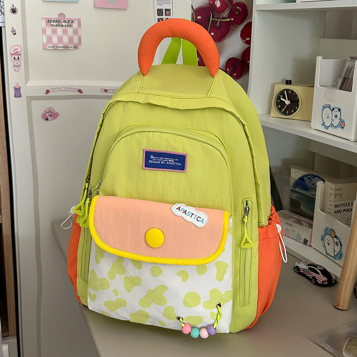 Durable Multi-Functional Backpack with Unique Design Kalsten