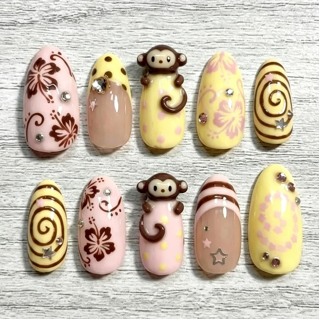 Playful Art Nails Kalsten