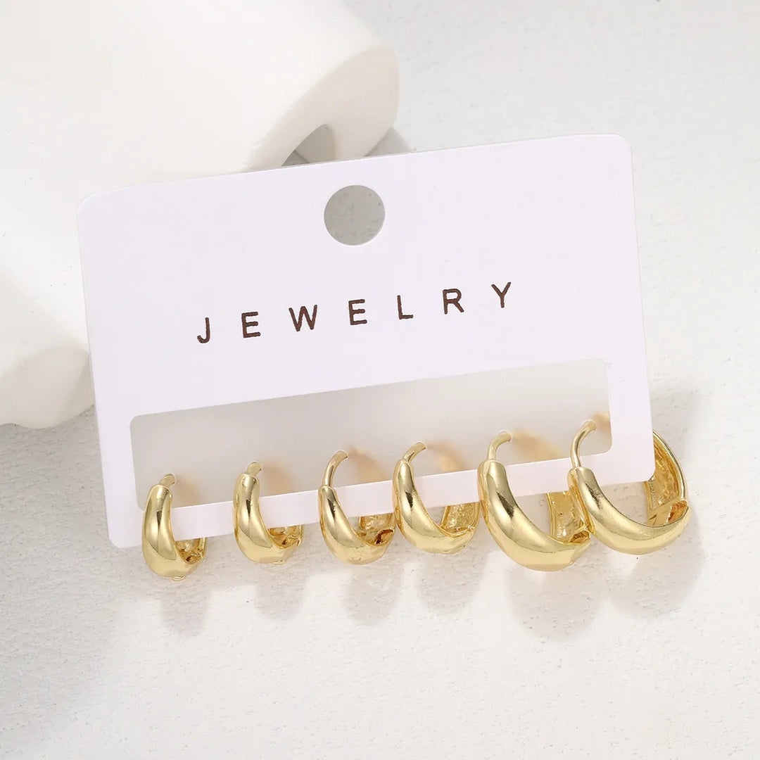 Fashionable Stud Earrings Made of High-Quality Stainless Steel Kalsten