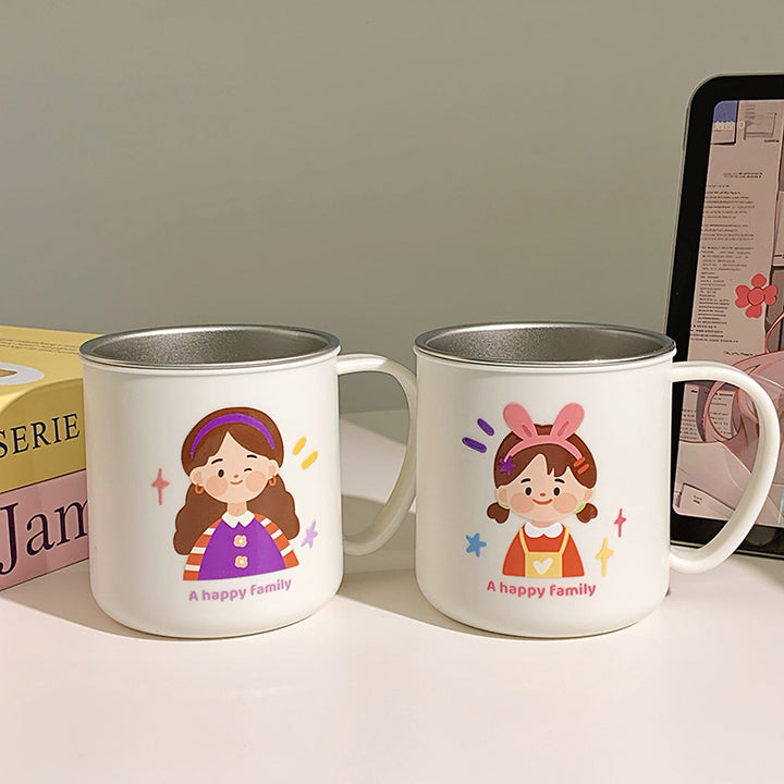 Ceramic mug with cheerful family motif Kalsten 1786635457